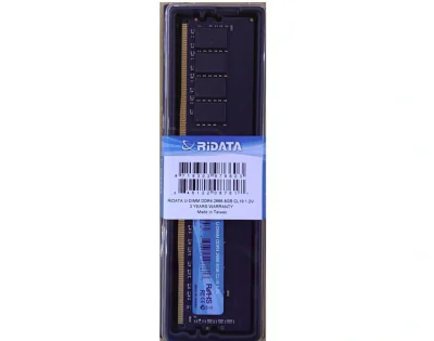Memorie RAM Ridata Ritek DDR4 8GB 2666Mhz CL 19 1.2V