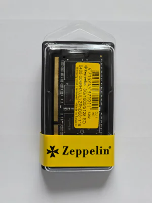 MEMORIE SODIMM Zeppelin DDR3 16GB frecventa 1600 MHz, (kit 2 x 8GB), retail "ZE-SD3-16G1600-KIT"
