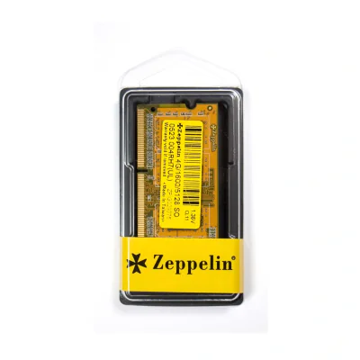MEMORIE SODIMM Zeppelin DDR3 4GB frecventa 1600 MHz, low voltage 1.35V, retail "ZE-SD3-4G1600V1.35"