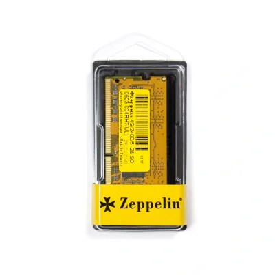 MEMORIE SODIMM Zeppelin DDR4 4GB frecventa 2400 MHz, retail "ZE-SD4-4G2400"