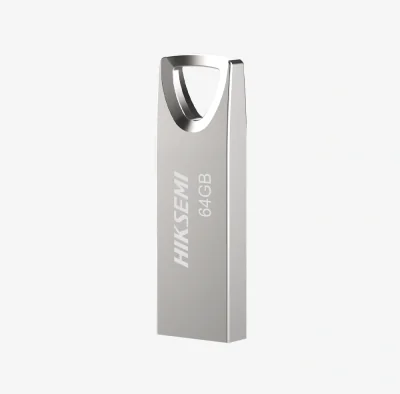 MEMORIE USB 2.0 HIKSEMI 128 GB, carcasa metalica, argintiu, "HS-USB-M200/128G"