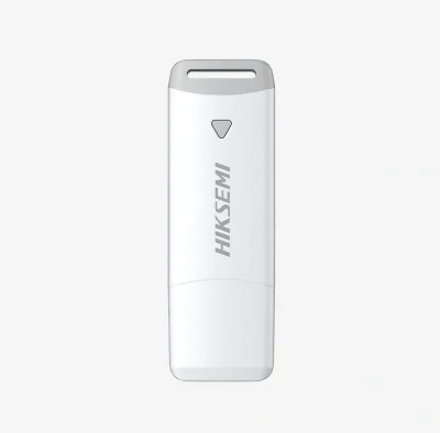 MEMORIE USB 2.0 HIKSEMI 16 GB, capac, carcasa plastic, alb, "HS-USB-M220P/16G"