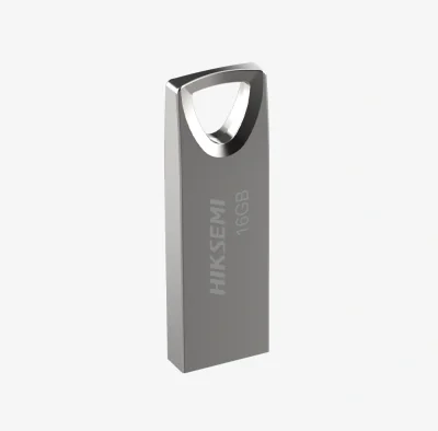MEMORIE USB 2.0 HIKSEMI 16 GB, carcasa metalica, argintiu, "HS-USB-M200/16G"