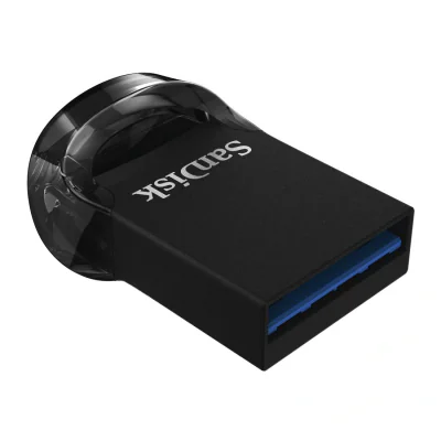 MEMORIE USB 3.1 SANDISK 32 GB, profil mic, carcasa plastic, negru, "SDCZ430-032G-G46"