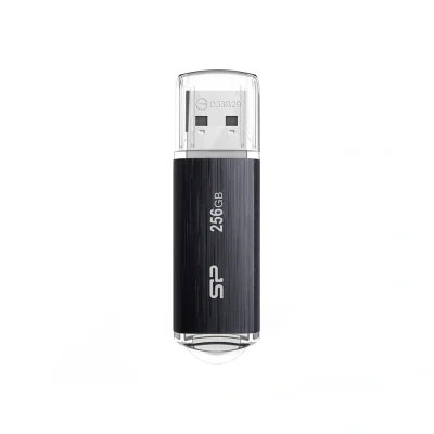 SILICON POWER memory USB Blaze B02 256GB USB 3.2 Black
