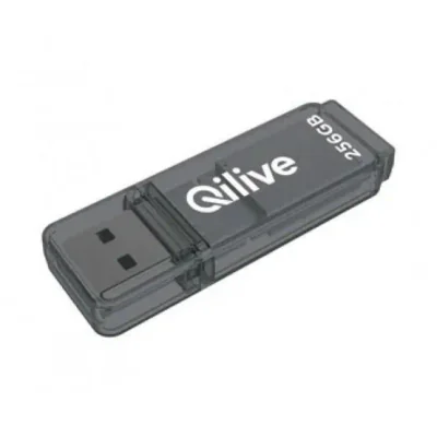 Memorie USB EMTEC K100 256 GB, USB 3.1, Gri