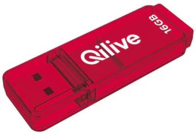 Memorie USB EMTEC K103 16 GB, USB 3.2, Rosu