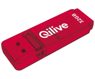 Memorie USB EMTEC K103 32 GB, USB 3.2, Rosu