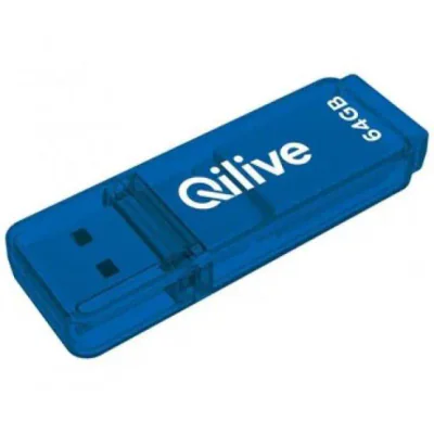 Memorie USB EMTEC K103 64 GB, USB 3.2, Albastru