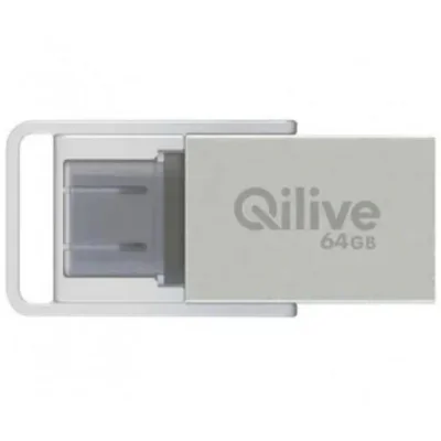 Memorie USB EMTEC K103 64 GB, USB 3.2, Gri