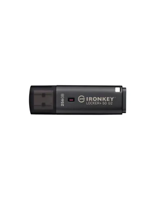 Memorie USB Flash Drive Kingston 256 GB IronKey Locker+ 50 G2