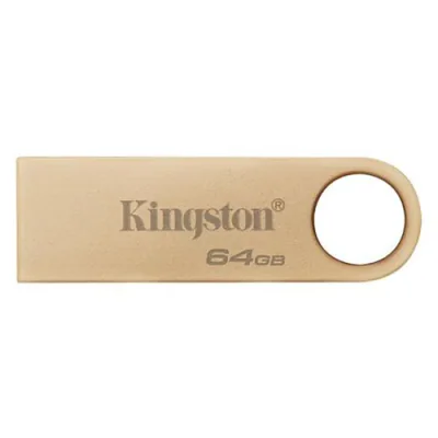 Memorie USB Flash Drive Kingston 64GB 220MB/s Metal USB 3.2 Gen 1 DataTraveler SE9 G3