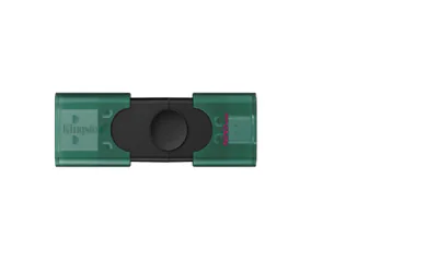 Memorie USB Kingston DataTraveler DuoG2 128 GB, USB Type-A / USB Type-C, Negru