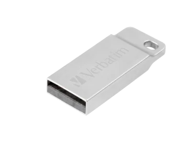 MEMORIE USB VERBATIM METAL EXECUTIVE 16GB USB 2.0 ARGINTIU "98748"
