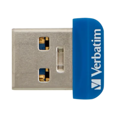 MEMORIE USB VERBATIM NANO StoreNStay, USB 3.0, 16GB "98709"