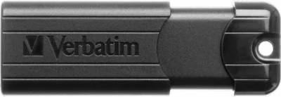 MEMORIE USB VERBATIM PINSTRIPE 32GB USB 3.0 NEGRU "49317"