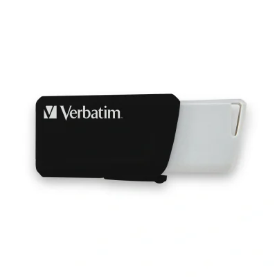 MEMORII USB Verbatim VERBATIM 49307 USB CLICK 32GB BLACK, "49307"