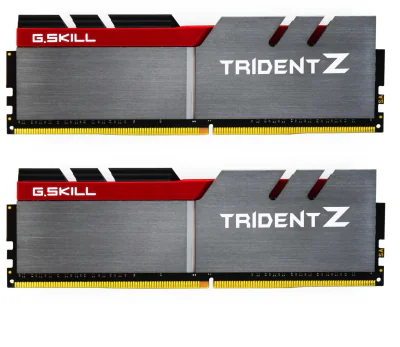 MEMORY DIMM 16GB PC25600 DDR4/K2 F4-3200C16D-16GTZB G.SKILL
