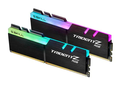 MEMORY DIMM 16GB PC25600 DDR4/K2 F4-3200C16D-16GTZR G.SKILL