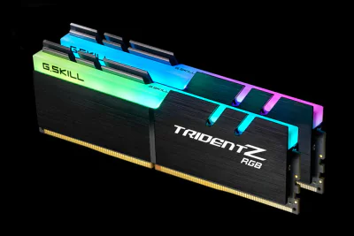 MEMORY DIMM 16GB PC25600 DDR4/K2 F4-3200C16D-16GTZRX G.SKILL