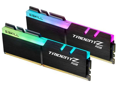 MEMORY DIMM 32GB PC25600 DDR4/K2 F4-3200C16D-32GTZR G.SKILL