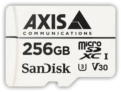 MEMORY MICRO SDXC 256GB SURV./10PCS 02021-021 AXIS