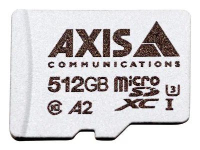 MEMORY MICRO SDXC 512GB SURV./02365-001 AXIS