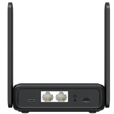 Mercusys 300 Mbps Wireless 4G LTE Portable Router,  Cat 4 150/50 Mbps DL/UL, EEE 802.11b/g/n, wireless security WPA-PSK / WPA2-PSK