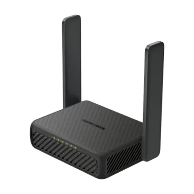 Mercusys 300 Mbps Wireless 4G LTE Portable Router,  Cat 4 150/50 Mbps DL/UL, EEE 802.11b/g/n, wireless security WPA-PSK / WPA2-PSK