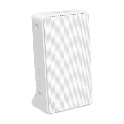 MERCUSYS 300 Mbps Wireless N 4G LTE Router, Wireless Standards: IEEE 802.11b/g/n, Frecventa: 2.4 Ghz, Dimensiuni: 95×61.05×165.97 mm, Interfata: 1× 10/100Mbps LAN/WAN Port, 1× 10/100Mbps LAN Port, 1× Nano SIM Card Slot,