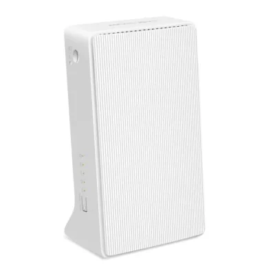MERCUSYS AC1200 Wireless Dual Band 4G LTE Router MB130-4G, sTANDARDE WIRELESS: IEEE 802.11ac/a/b/g/n, Dual-Band, Viteza wireless: 867 Mbps at 5 GHz, 300 Mbps at 2.4 GHz, Dimensiuni: 95×61.05×165.97 mm, interfata: 1 × 10/100Mbps LAN/WAN Port, 1× 10/10