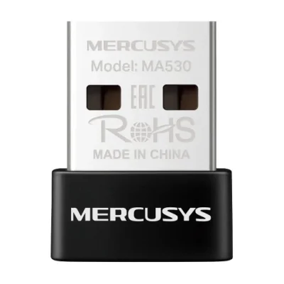 Mercusys Bluetooth Nano USB Adapter Bluetooth: BT 5.4 SPEC: Internal Antenna, USB-A FEATURE: Nano Size