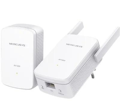 Mercusys Kit Powerline Wi-Fi Gigabit AV1000 MP510 KIT, Standarde si protocoale: HomePlug AV2, IEEE 802.3, IEEE 802.3u, IEEE802.11b/g/n, Tehnologie de modulare:  OFDM (PLC), Securitate wireless: WPA-PSK / WPA2-PSK, WPA / WPA2, criptare WEP, Dimensiuni