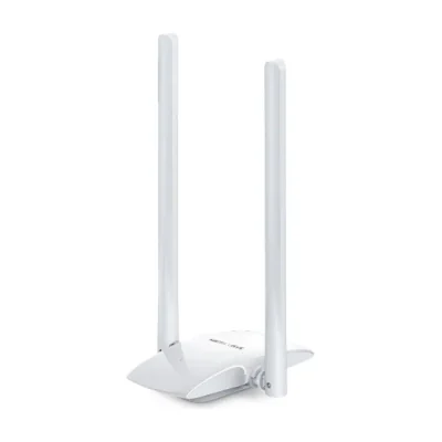 MERCUSYS MW300UH [V1, V2] | Adaptor USB Wireless N300 cu antene High-Gain