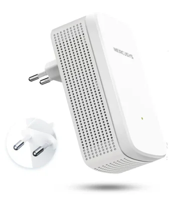 Mercusys Range Extender Wi-Fi 750Mbps, ME20;  Standarde wireless: IEEE 802.11a/n/ac 5 GHz, IEEE 802.11b/g/n 2.4 GHz, Dual-Band 2.4 GHz - 2.5 GHz, 5 GHz, Rata semnal: Până la 750 Mbps (433 Mbps pe 5 GHz, 300 Mbps pe 2.4 GHz), Securitate Wireless: WPA-