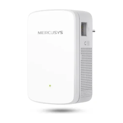 Mercusys Range Extender Wi-Fi 750Mbps, ME20;  Standarde wireless: IEEE 802.11a/n/ac 5 GHz, IEEE 802.11b/g/n 2.4 GHz, Dual-Band 2.4 GHz - 2.5 GHz, 5 GHz, Rata semnal: Până la 750 Mbps (433 Mbps pe 5 GHz, 300 Mbps pe 2.4 GHz), Securitate Wireless: WPA-
