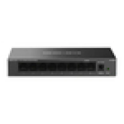 Mercusys MS108GS. Switch type: Unmanaged. Basic switching RJ-45 Ethernet ports type: Gigabit Ethernet (10/100/1000), Basic switching  RJ-45 Ethernet ports quantity: 8. Full duplex. MAC address table: 8000 entries, Switching capacity: 16 Gbit/s. Netwo
