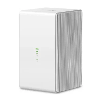 Mercusys wireless router 300Mbps 4G LTE MB110-4G, Standarde wireless: IEEE 802.11b/g/n, Frecventa: 2.4 GHz, Viteza wireless: 300Mbps, Dimensiuni: 90×92×150.5 mm, Interfata: 1 WAN 10/100Mbps, 1 x LAN 10/100 Mbps.