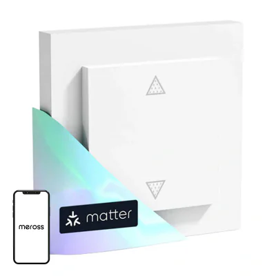 Meross MRS105MA-EU Comutator inteligent WiFi pentru obloane rulante (Matter)