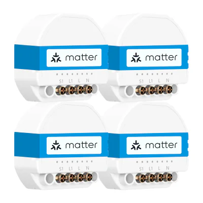 MEROSS MSS815MAQUA-UN Set de 4 întrerupătoare inteligente Wi-Fi