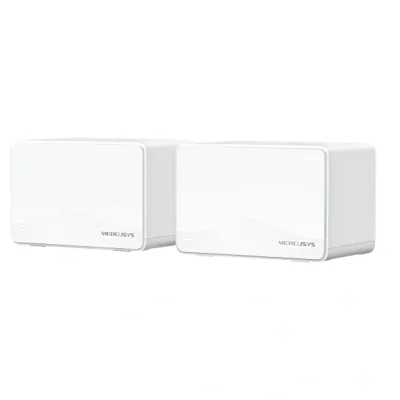 Mercusys BE3600 Whole Home Mesh Wi-Fi 7, standarde wireless 5 GHz: IEEE 802.11a/n/ac/ax/be mixed, 2.4 GHz: IEEE 802.11b/g/n/ax/be mixed, protocol mesh 802.11k/v/r, interfata  3× 1 Gbps Ports (WAN/LAN auto- sensing)