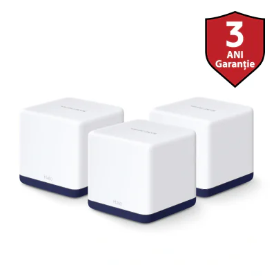 Router Wireless MERCUSYS Halo H50G, AC1900, Wi-Fi 5, Dual-Band, Gigabit