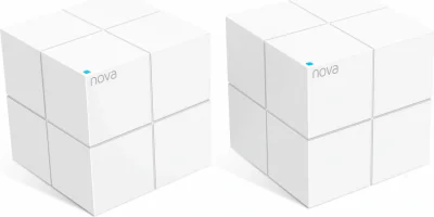 MESH TENDA Sistem wireless, AC1200. 1 x 10/100Mbps WAN, 1 x 10/100Mbps LAN on primary, dual-band AC1200Mbps (867+300), NOVA "MW6 2pack"