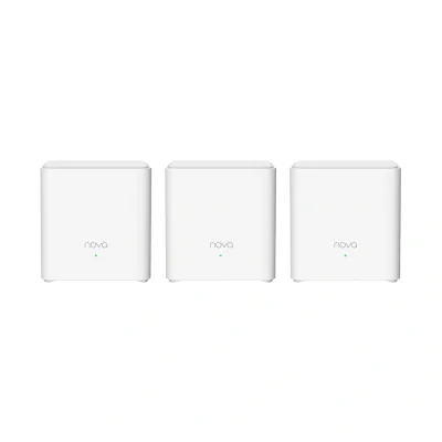 MESH Tenda, wireless, router AX1500, pt interior, 1500 Mbps, port LAN, WAN, 2.4 GHz | 5 GHz, antena interna x 2, standard 802.11ax,Wi-Fi 6 "MX3(2-pack)" (include TV 1.75lei)