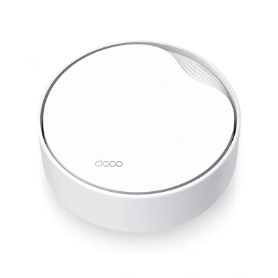 Router Mesh WiFi TP-LINK DECO X50-POE(1-PACK), Wi-Fi 6, dual band 574 + 2402 Mbps, 2x Ethernet, PoE