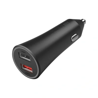 Mi 37W Dual-Port Car Charger Black "GDS4147GL"