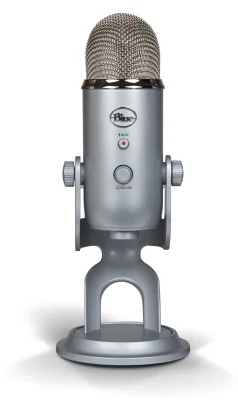 Microfon Blue Yeti USB Silver "988-000238"