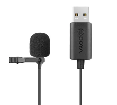 Microfon BOYA BY-LM40 microphone Black Lavalier/Lapel microphone "BY-LM40"