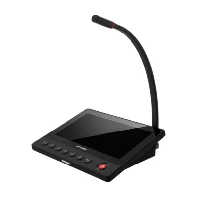 Microfon de apel cu ecran de 7 inch HIKVISION DS-QAZ1MP7G1, PoE