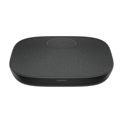 Microfon de masă HP Poly Studio A2 negru, cablu 6 m, cu placă de montaj și cabluri I/O, Black